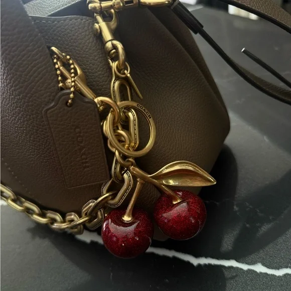 COACH LANA BAG 23 BRASS DARK STONE - Picture 4 of 9